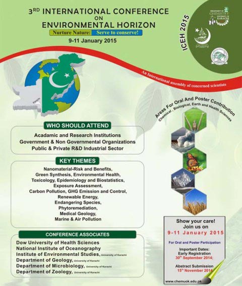 3rd International Conference on Environmental Horizon