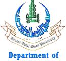 Department of Chemistry, AIOU