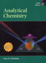 Analytical Chemistry by Gary D. Christian
