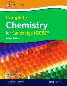 Complete Chemistry for Cambridge IGCSE