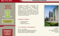 International Workshop on Innovation in Drug Discovery, Delivery and Pharmacy Practice