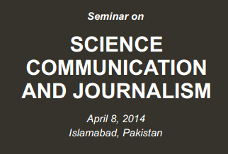 Seminar on Science Communication and Journalism