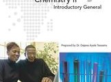 Chemistry II Introductory General