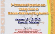 5th International Symposium-cum-Training Course on Molecular Medicine and Drug Research