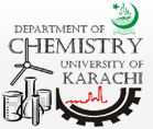 Department of Chemistry, University of Karachi