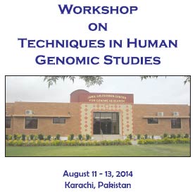 Workshop on Techniques in Human Genomic Studies