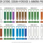 Testing for Cations By Sodium Hydroxide & Ammonia Precipitates
