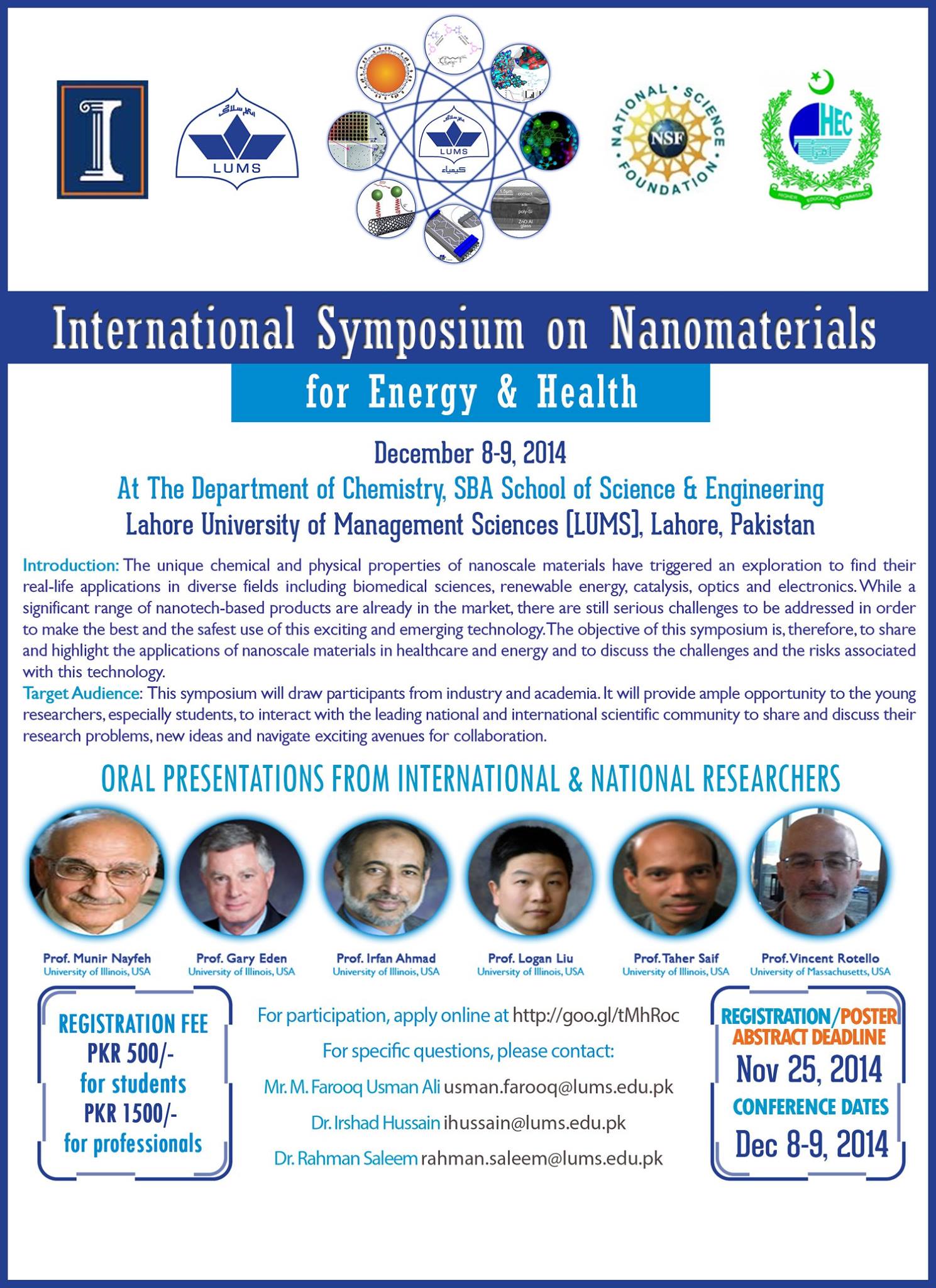 International Symposium on Nanomaterials