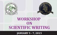 Workshop on Scientific Writing