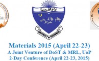Materials 2015 Conference