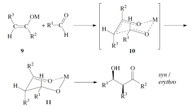 aldol reaction 10