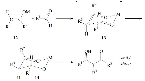 aldol reaction 11