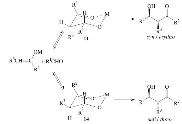 aldol reaction 12