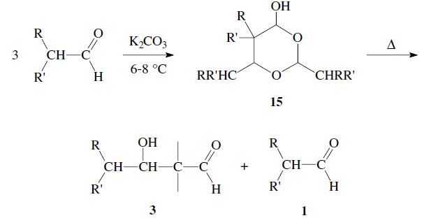 aldol reaction 14