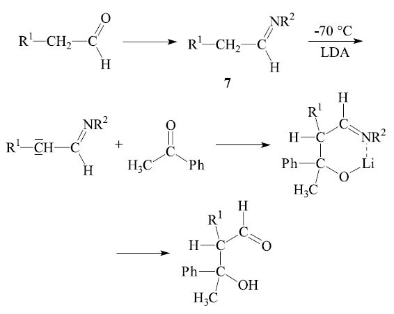 aldol reaction 6