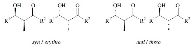 aldol reaction 9