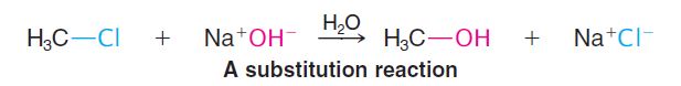 substitution reaction