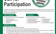 HEC Outstanding Research Awards