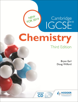 Cambridge IGCSE Chemistry by Bryan Earl