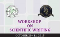 Workshop on Scientific Writing 2015