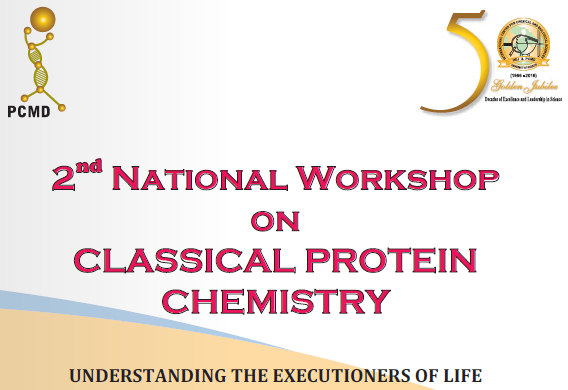 2nd National Workshop on Classical Protein Chemistry