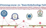 Training Course on Basic Biotechnology Techniques
