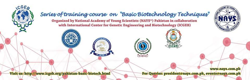 Training Course on Basic Biotechnology Techniques