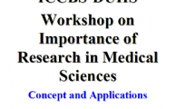 Importance of Research in Medical Sciences