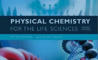 Physical Chemistry for the Life Sciences 2e