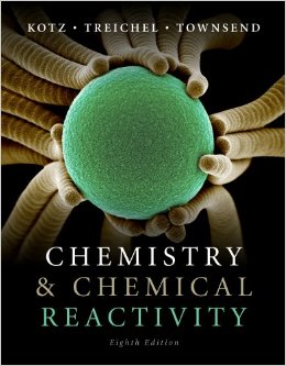 Chemistry and Chemical Reactivity 8e by Kotz, Treichel and Townsend