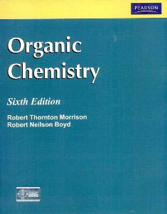 Organic Chemistry R. T. Morrison and Boyd