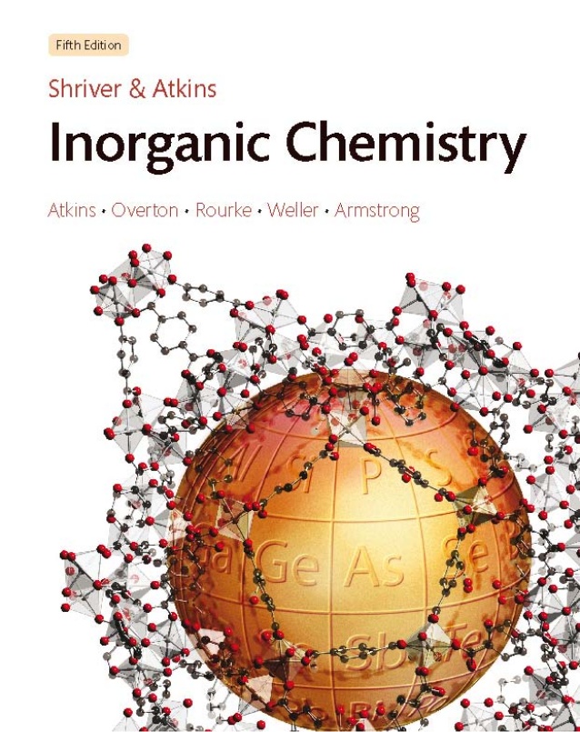 Shriver and Atkins Inorganic Chemistry 5e