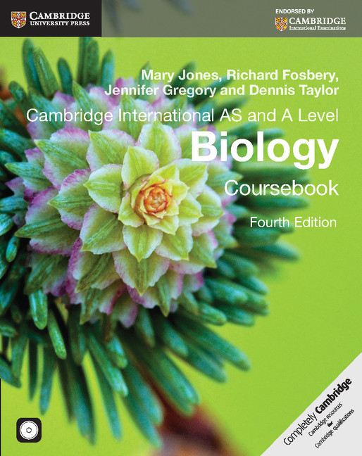 Cambridge International AS and A Level Biology Coursebook 4th Edition