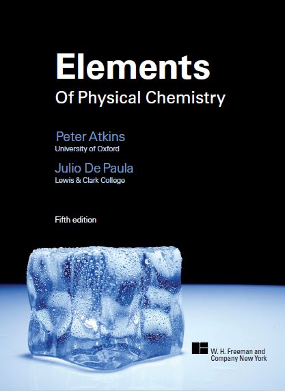 Elements of Physical Chemistry 5e