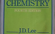 Concise Inorganic Chemistry 4e by J. D. Lee