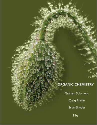 Solomons Organic Chemistry 11 edition