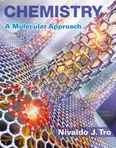 Chemistry - A Molecular Approach 4e by Nivaldo J. Tro