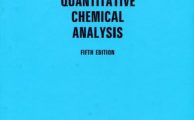 Vogel's Textbook of Quantitative Chemical Analysis 5th Edition