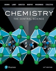 Chemistry The Central Science 14th Edition