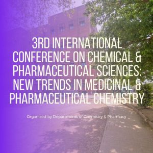Conference on Chemical & Pharmaceutical Sciences