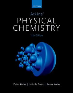 Atkins' Physical Chemistry 11th edition