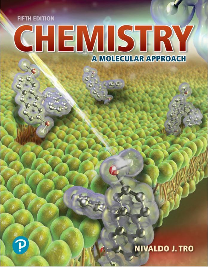 Chemistry A Molecular Approach (5th Edition) by Nivaldo J. Tro