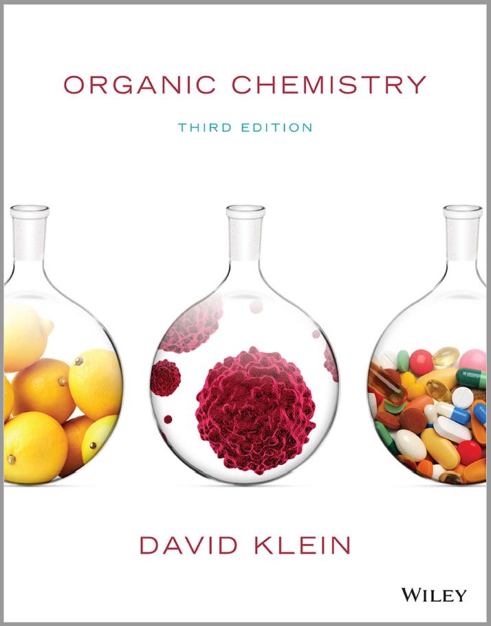 Free Download Organic Chemistry (3rd Edition) By David Klein