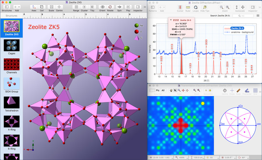 CrystalMaker Software X