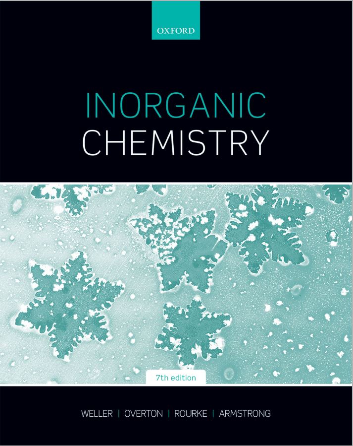 Inorganic Chemistry 7th Edition By Weller, Overton, Rourke and Armstrong