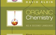 Organic Chemistry As a Second Language First Semester Topics 4th Edition By David R. Klein
