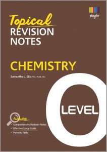 Topical Revision Notes Chemistry O Level by Samantha L. Ellis