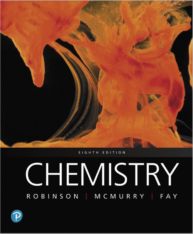 Chemistry 8e by Robert C. Fay John McMurry Jill K. Robinson