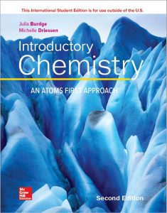 Introductory Chemistry An Atoms First Approach 2nd Edition By Julia Burdge and Michelle Driessen