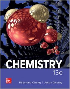 Chemistry (13th Edition) By Raymond Chang and Jason Overby
